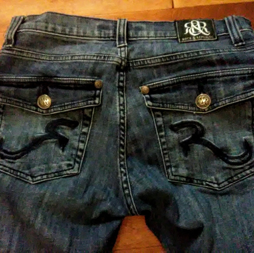 Rock and Republic "Kasandra" Womens Jeans sz 6